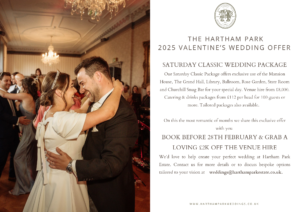 Hartham Park Valentine's Offer